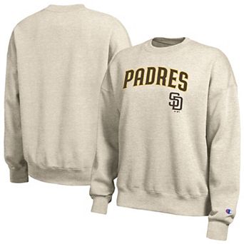 Women's Champion Oatmeal San Diego Padres All Star Sweatshirt