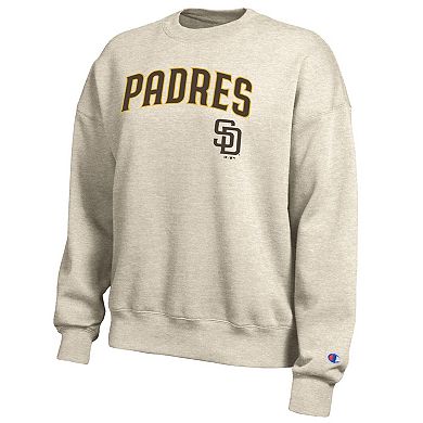 Women's Champion Oatmeal San Diego Padres All-Star Sweatshirt