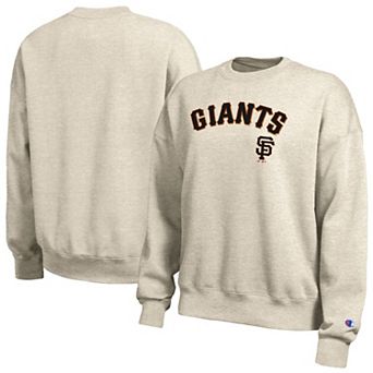 Women's Champion Oatmeal San Francisco Giants All Star Sweatshirt
