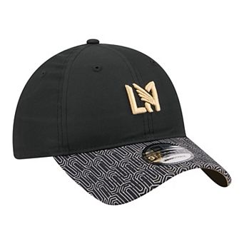 Men's New Era Black LAFC 2026 Jersey Hook 9TWENTY Adjustable Hat