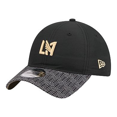 Men's New Era Black LAFC 2026 Jersey Hook 9TWENTY Adjustable Hat