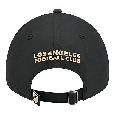 Men's New Era Black LAFC 2026 Jersey Hook 9TWENTY Adjustable Hat