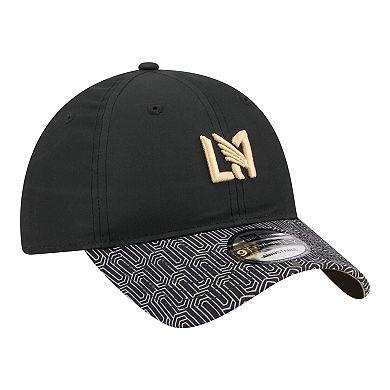 Men's New Era Black LAFC 2026 Jersey Hook 9TWENTY Adjustable Hat