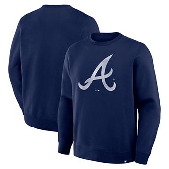 Men's Fanatics Navy Atlanta Braves Legacy Sweatshirt