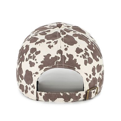 Women's '47 Natural Dallas Cowboys Bessie Clean Up Adjustable Hat