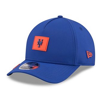 Men's New Era Royal New York Mets 2026 Clubhouse 9FORTY A-Frame Adjustable Hat