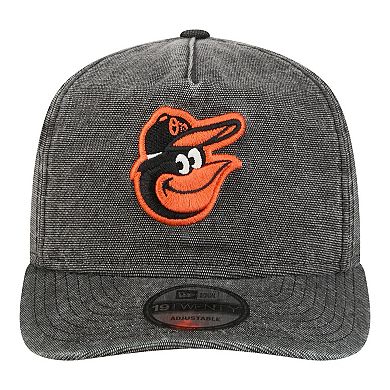Men's New Era Black Baltimore Orioles Denim Classic 19TWENTY Adjustable Hat