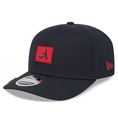 Men's New Era Navy Atlanta Braves 2026 Clubhouse 9SEVENTY
