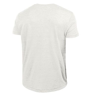 Men's Champion White Indianapolis Colts Ultimate Tri-Blend T-Shirt