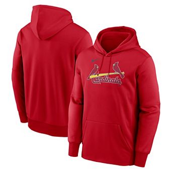 Men's Nike Red St. Louis Cardinals Club Hoodie