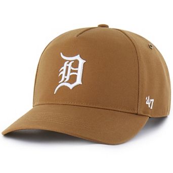 Men's Carhartt x '47 Brown Detroit Tigers Hitch Adjustable Hat
