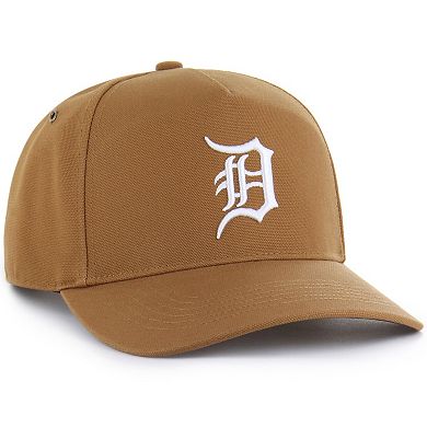 Men's Carhartt x '47 Brown Detroit Tigers Hitch Adjustable Hat