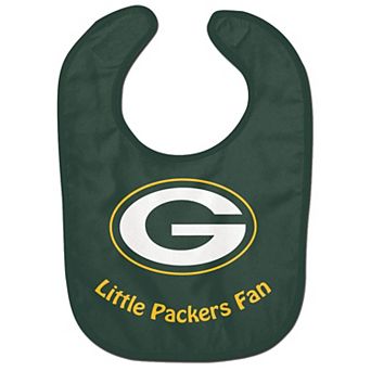 Infant WinCraft Green Bay Packers Lil Fan All Pro Baby Bib