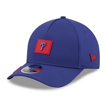 Men's New Era Royal Philadelphia Phillies 2026 Clubhouse 9FORTY A-Frame Adjustable Hat