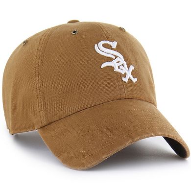 Men's Carhartt x '47 Brown Chicago White Sox Clean Up Adjustable Hat
