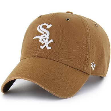Men's Carhartt x '47 Brown Chicago White Sox Clean Up Adjustable Hat