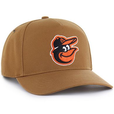 Men's Carhartt x '47 Brown Baltimore Orioles Hitch Adjustable Hat