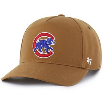 Men's Carhartt x '47 Brown Chicago Cubs Hitch Adjustable Hat