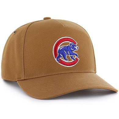 Men's Carhartt x '47 Brown Chicago Cubs Hitch Adjustable Hat