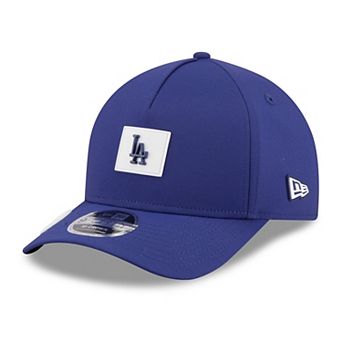 Men's New Era Royal Los Angeles Dodgers 2026 Clubhouse 9FORTY A-Frame Adjustable Hat