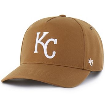 Men's Carhartt x '47 Brown Kansas City Royals Hitch Adjustable Hat