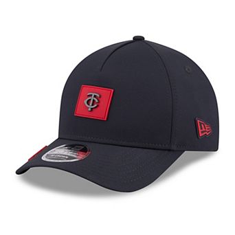 Men's New Era Navy Minnesota Twins 2026 Clubhouse 9FORTY A-Frame Adjustable Hat