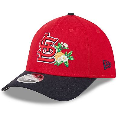 Men's New Era Red/Navy St. Louis Cardinals 2026 Spring Training M-Crown 39THIRTY Flex Hat