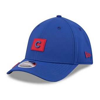 Men's New Era Royal Chicago Cubs 2026 Clubhouse M-Crown 39THIRTY Flex Hat