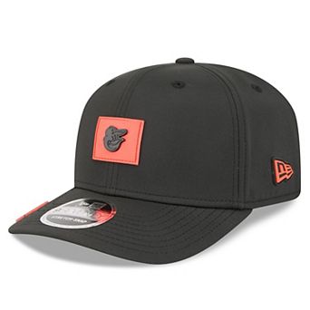 Men's New Era Black Baltimore Orioles 2026 Clubhouse 9SEVENTY Adjustable Hat