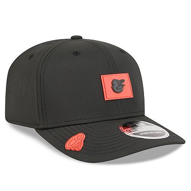 Men's New Era Black Baltimore Orioles 2026 Clubhouse 9SEVENTY Adjustable Hat