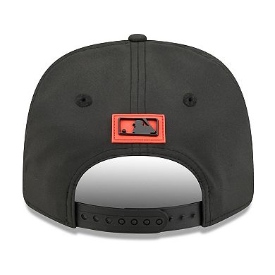 Men's New Era Black Baltimore Orioles 2026 Clubhouse 9SEVENTY Adjustable Hat