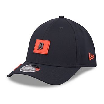 Men's New Era Navy Detroit Tigers 2026 Clubhouse M-Crown 39THIRTY Flex Hat