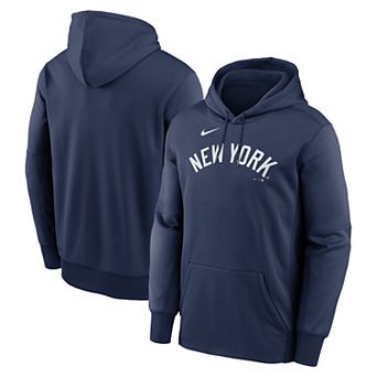 Men's Nike Navy New York Yankees Club Hoodie