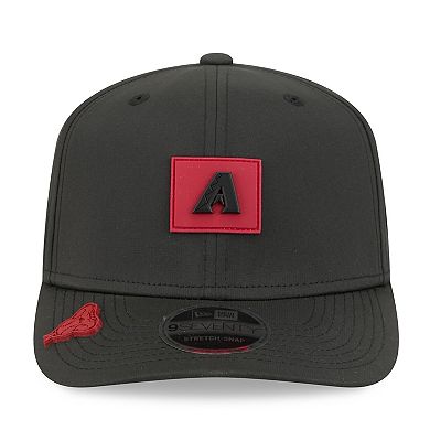 Men's New Era Black Arizona Diamondbacks 2026 Clubhouse 9SEVENTY Adjustable Hat