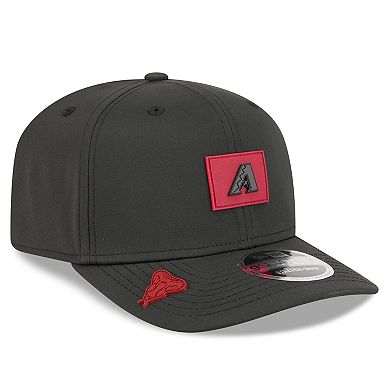 Men's New Era Black Arizona Diamondbacks 2026 Clubhouse 9SEVENTY Adjustable Hat