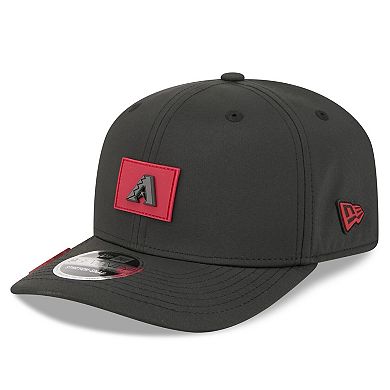 Men's New Era Black Arizona Diamondbacks 2026 Clubhouse 9SEVENTY Adjustable Hat