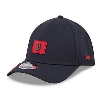 Men's New Era Navy Boston Red Sox 2026 Clubhouse M-Crown 39THIRTY Flex Hat