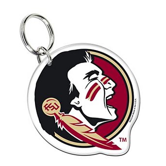 WinCraft Florida State Seminoles Premium Acrylic Team Key Ring