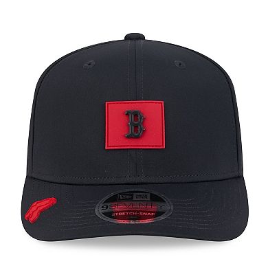 Men's New Era Navy Boston Red Sox 2026 Clubhouse 9SEVENTY Adjustable Hat