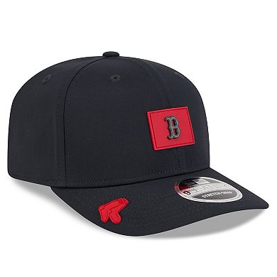Men's New Era Navy Boston Red Sox 2026 Clubhouse 9SEVENTY Adjustable Hat