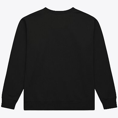 Men's Mitchell & Ness Black Seattle Seahawks Super Bowl LX Champions Helmet Sweatshirt