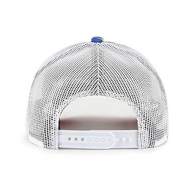 Men's '47 Royal Kansas City Royals Tei Beachside Adjustable Trucker Hat