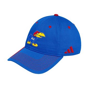 Men's adidas Royal Kansas Jayhawks Slouch Adjustable Hat