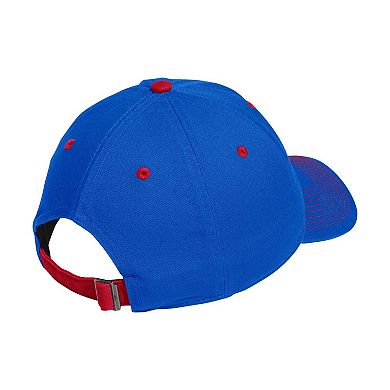 Men's adidas Royal Kansas Jayhawks Slouch Adjustable Hat