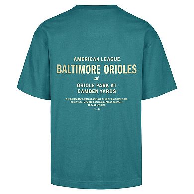 Men's '47 Hunter Green Baltimore Orioles Leon Foundation T-Shirt