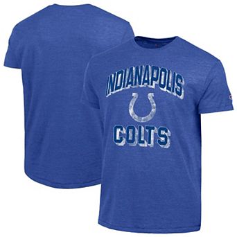 Men's Champion Royal Indianapolis Colts Ultimate Tri-Blend T-Shirt