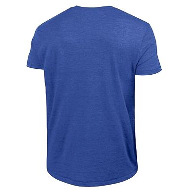 Men's Champion Royal Indianapolis Colts Ultimate Tri-Blend T-Shirt