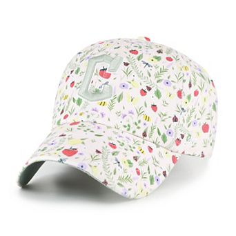 Girls Youth '47 Light Pink Cleveland Guardians Posey Clean Up Adjustable Hat