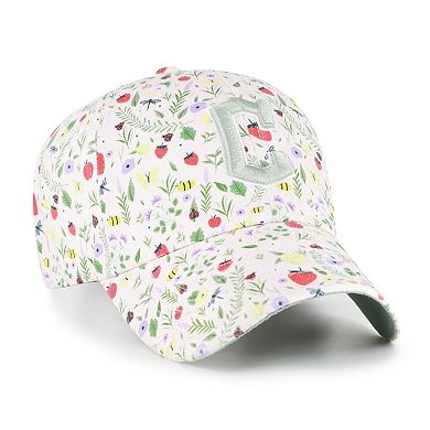 Girls Youth '47 Light Pink Cleveland Guardians Posey Clean Up Adjustable Hat