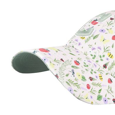Girls Youth '47 Light Pink Cleveland Guardians Posey Clean Up Adjustable Hat